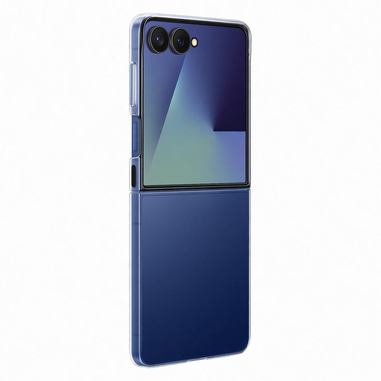 Samsung Clear Ümbris jaoks Samsung Galaxy Z Flip7 - läbipaistev