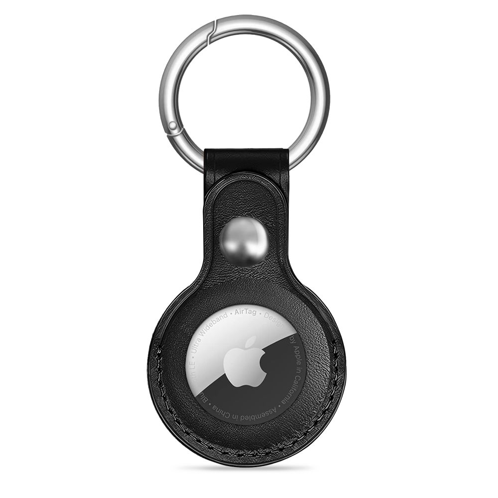 Tech-Protect NaturalFit Ümbris jaoks Apple AirTag 1/2 - Must