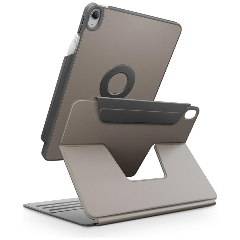 Uniq Rovus Snapmount Magnetic 360 Rotating Detachable Ümbris jaoks iPad 11" 2025 / iPad 10.9" 2022 (10th gen.) - Hall