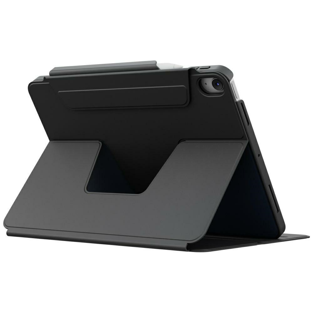 Uniq Rovus Snapmount Magnetic 360 Rotating Detachable ümbris jaoks iPad Air 13" 2024 / 2025 - must