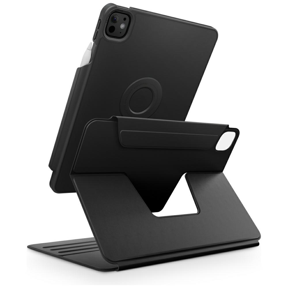 Uniq Rovus Snapmount Magnetic 360 Rotating Detachable ümbris jaoks iPad Pro 13" 2024 (7th generation) - must
