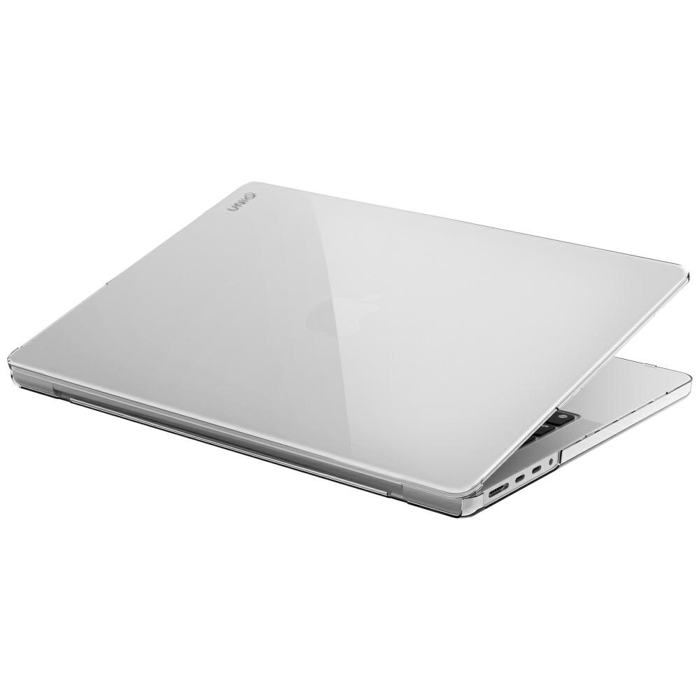 Uniq Vero Ümbris jaoks MacBook Pro 14" M1-M4 (2021-2024) - Läbipaistev