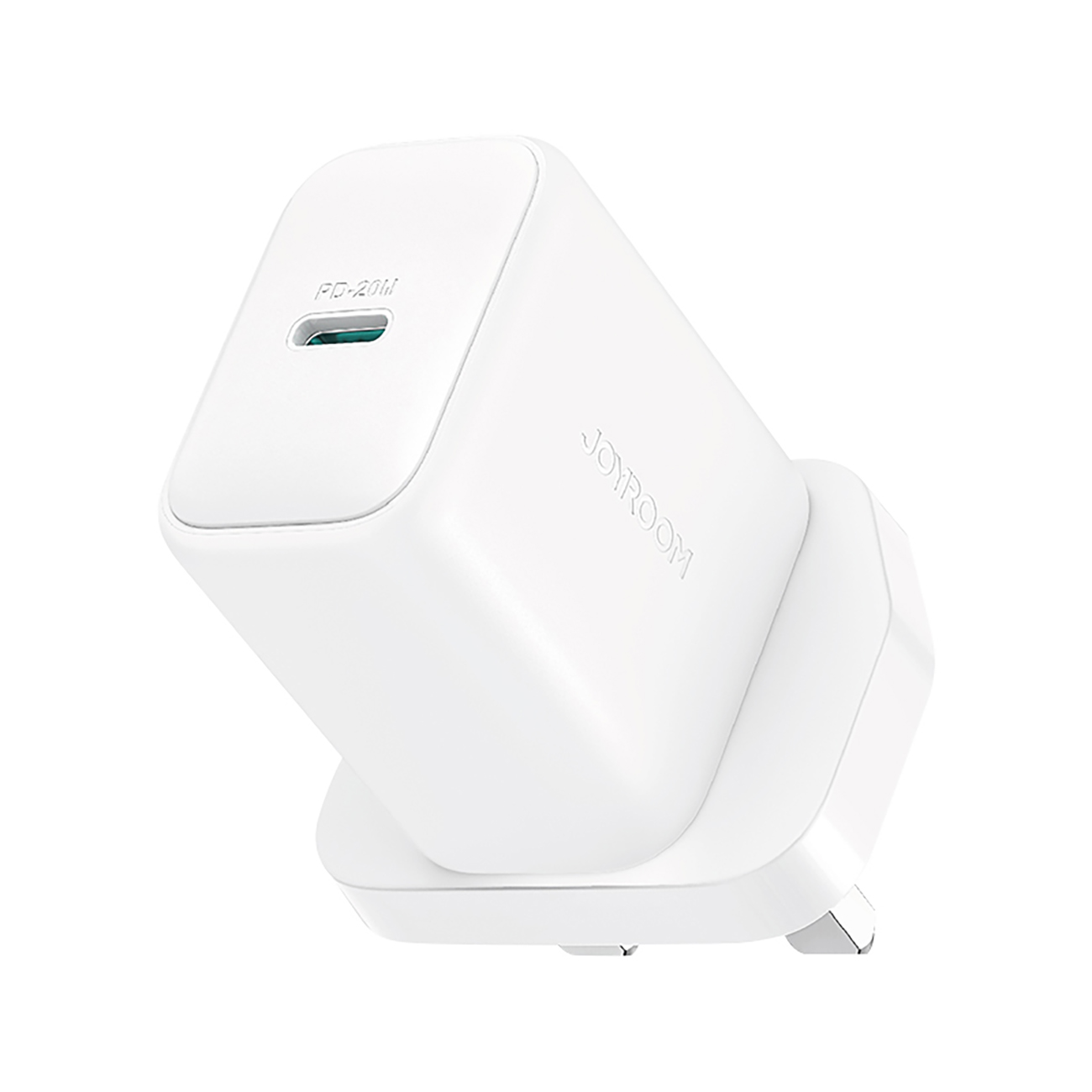 Joyroom JR-TCF20 PD 20W Wall Laadija (UK Plug) - valge