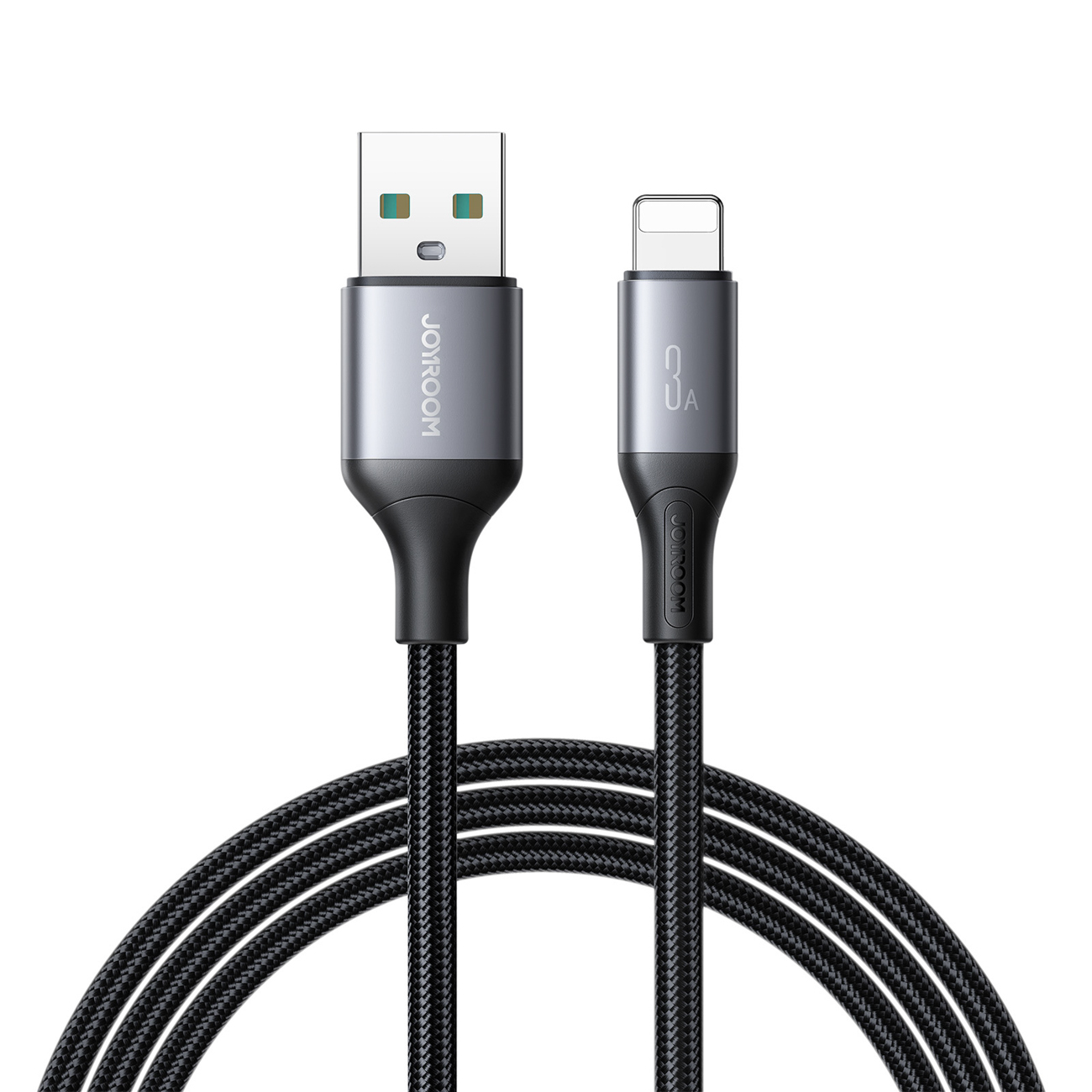 Joyroom S-A28 Flash Series 3A USB-A - Lightning kaabel 1m - must