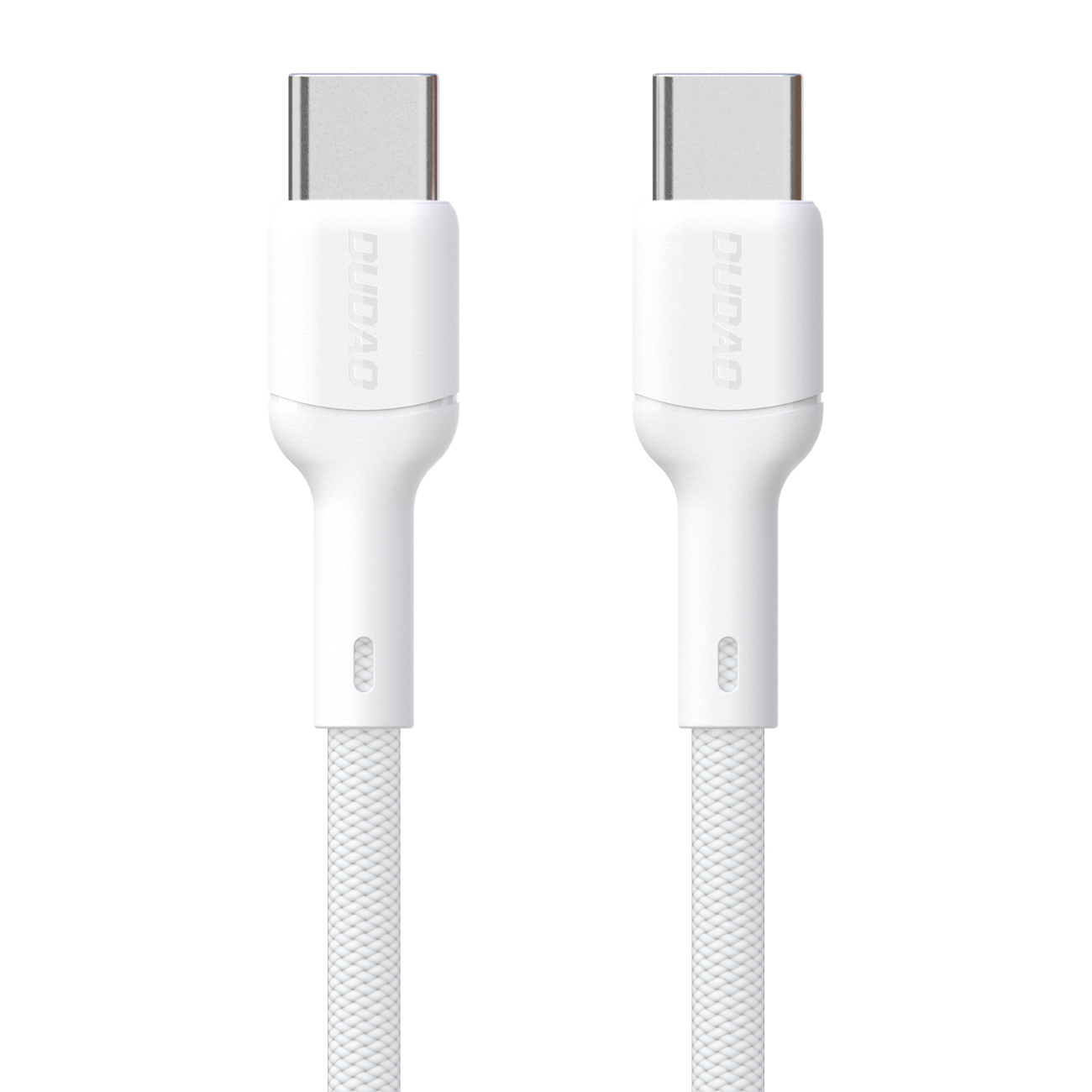 Dudao L9C 65W USB-C - USB-C Kaabel 1m - valge