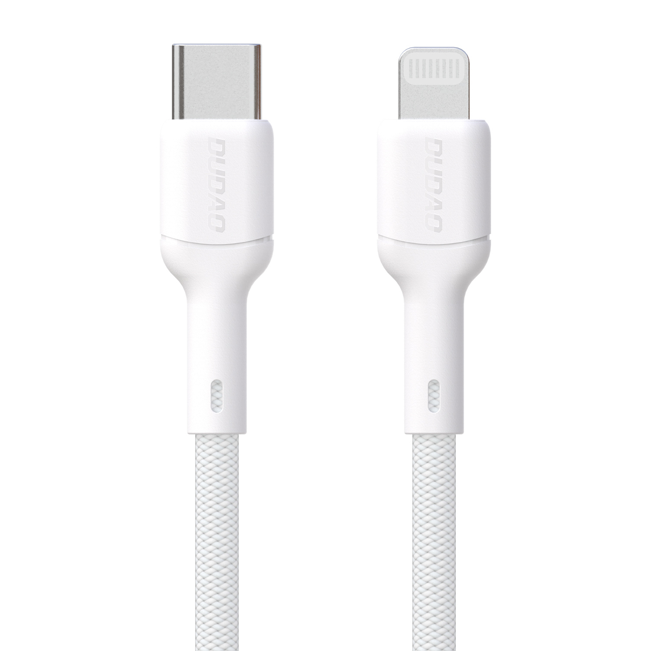 Dudao L9X 30W USB-C - Lightning Kaabel 1m - valge