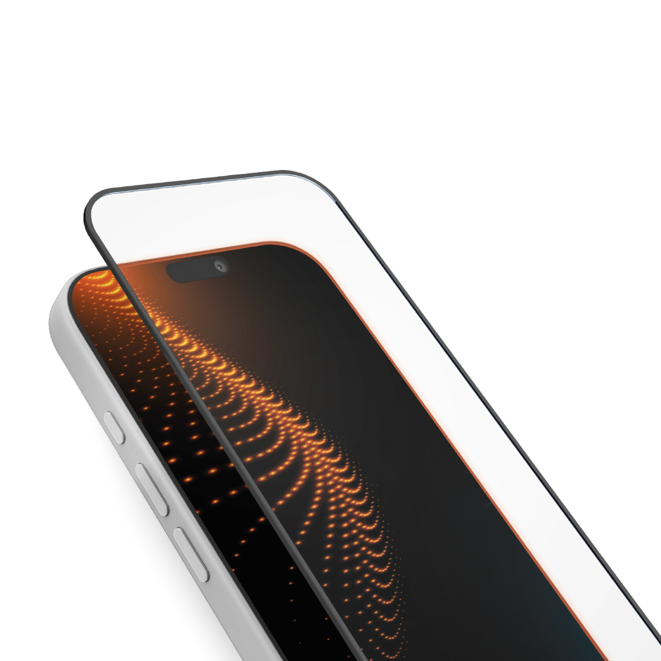 SBS protective glass with D3O technology set with applicator jaoks iPhone 17 Air