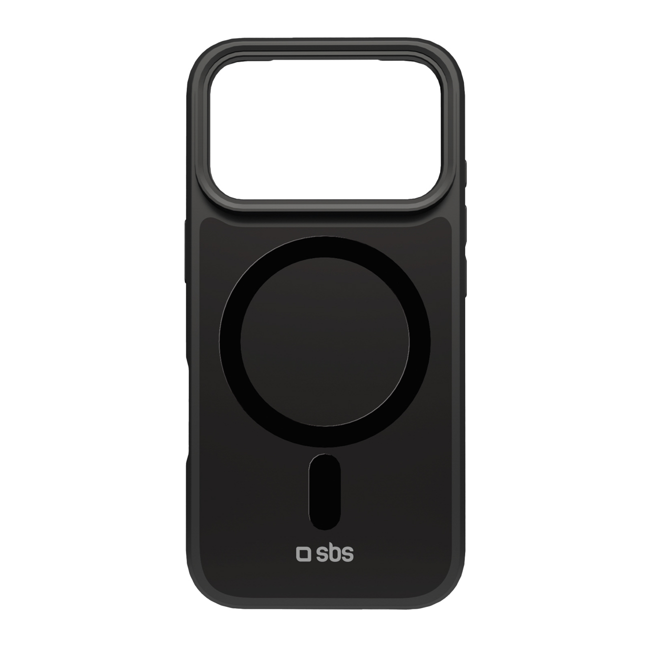 SBS Full Active Mag Ümbris with D3O Technology jaoks iPhone 17 Pro - Must