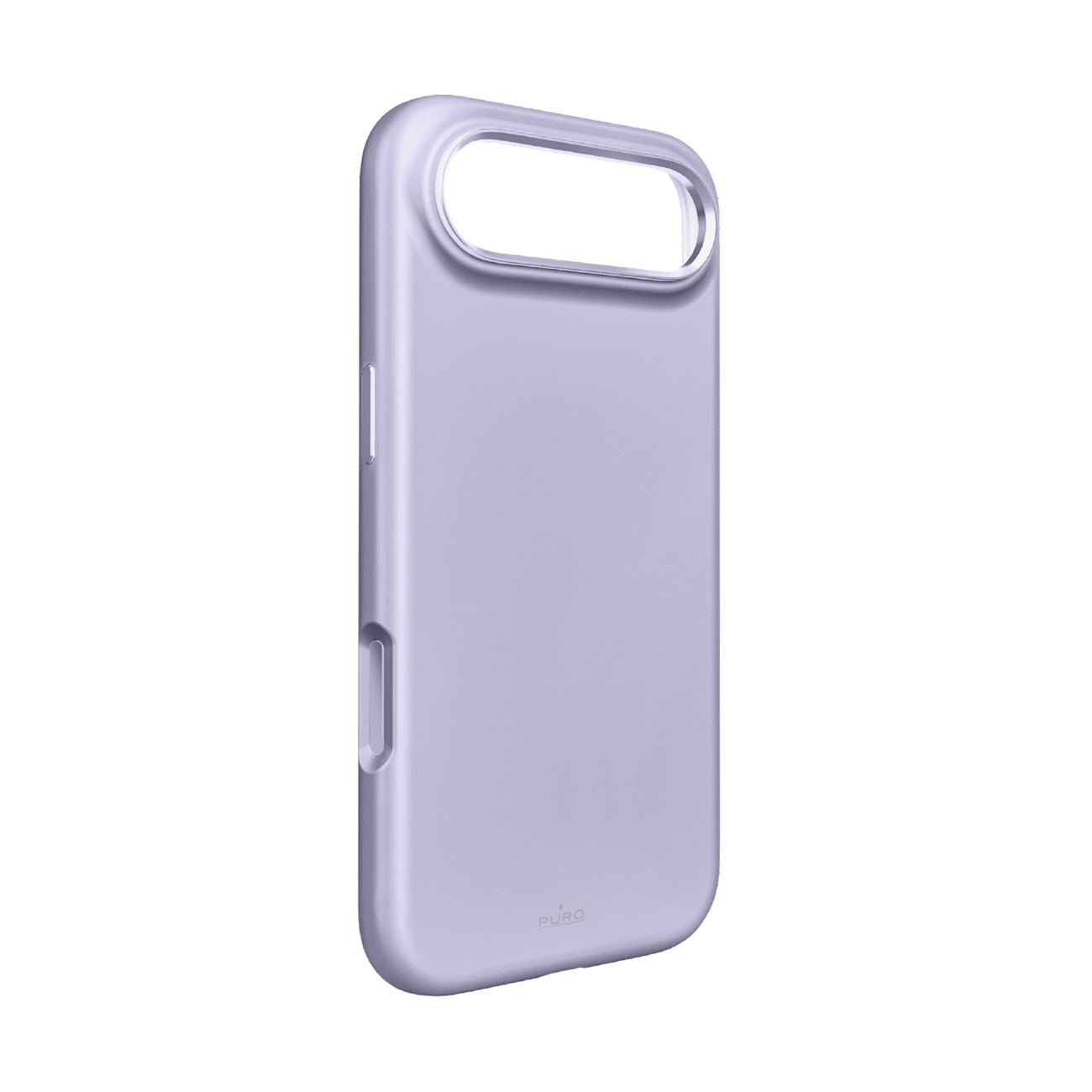 Чехол Puro Icon Mag Pro Liquid Silicone для iPhone 17 Air, совместимый с MagSafe, с защитой камеры и алюминиевыми кнопками - розовый