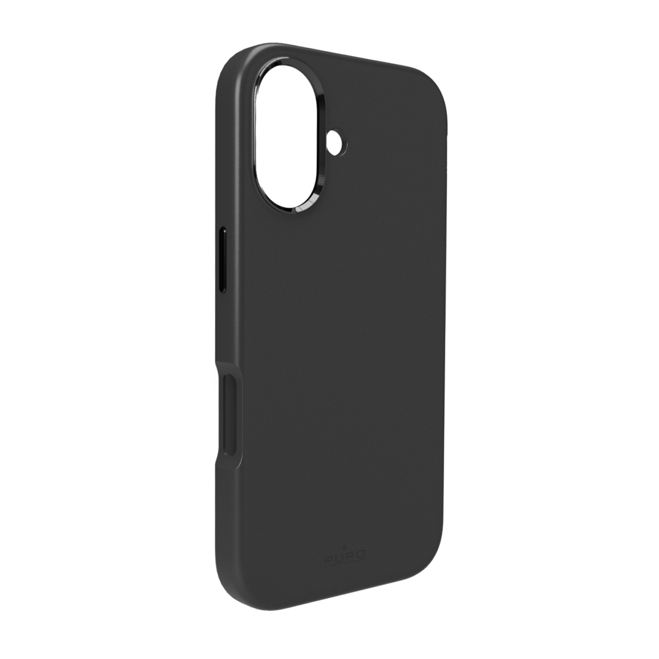 Pure Icon Mag Pro Liquid Silicone Ümbris jaoks iPhone 17, MagSafe Compatible, with Camera Protection and Aluminum Buttons - Must