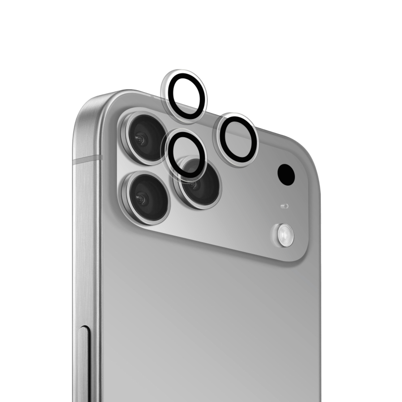 Puro Individual karastatud klaas lenses jaoks iPhone 17 Pro / iPhone 17 Pro Max