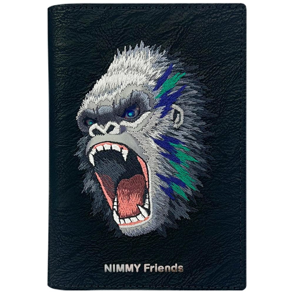 Nimmy Raptor Gorilla Passport/Wallet Ümbris - Must