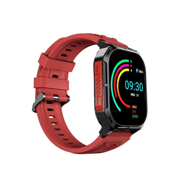 Смарт-часы HiFuture FutureFit Ultra3 - красные
