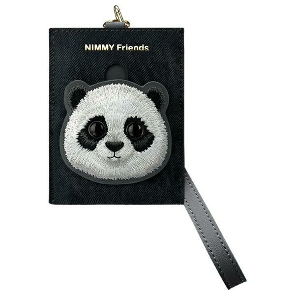 Nimmy Big Eyed Pet 2.0 Cat Wallet Card Holder - Must