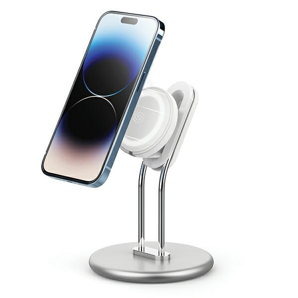 SODI SIM-300 MagSafe Phone Alus - hõbedane