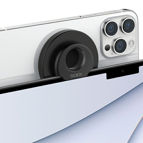 SODI BM-300 Inductive Hoidja jaoks MacBook - must