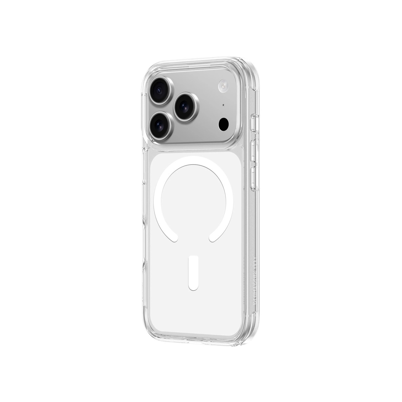 AmazingThing Minimal Mag Ümbris jaoks iPhone 17 Pro Compatible with MagSafe - Clear