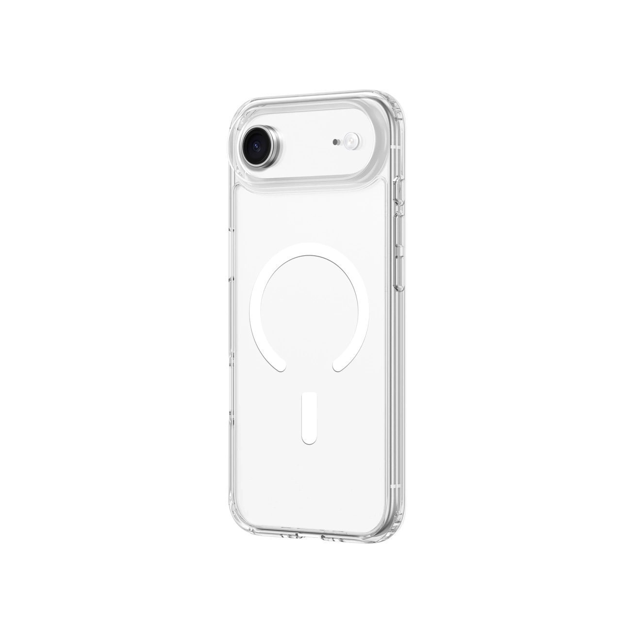 AmazingThing Minimal Mag Ümbris jaoks iPhone 17 Air Compatible with MagSafe - Clear