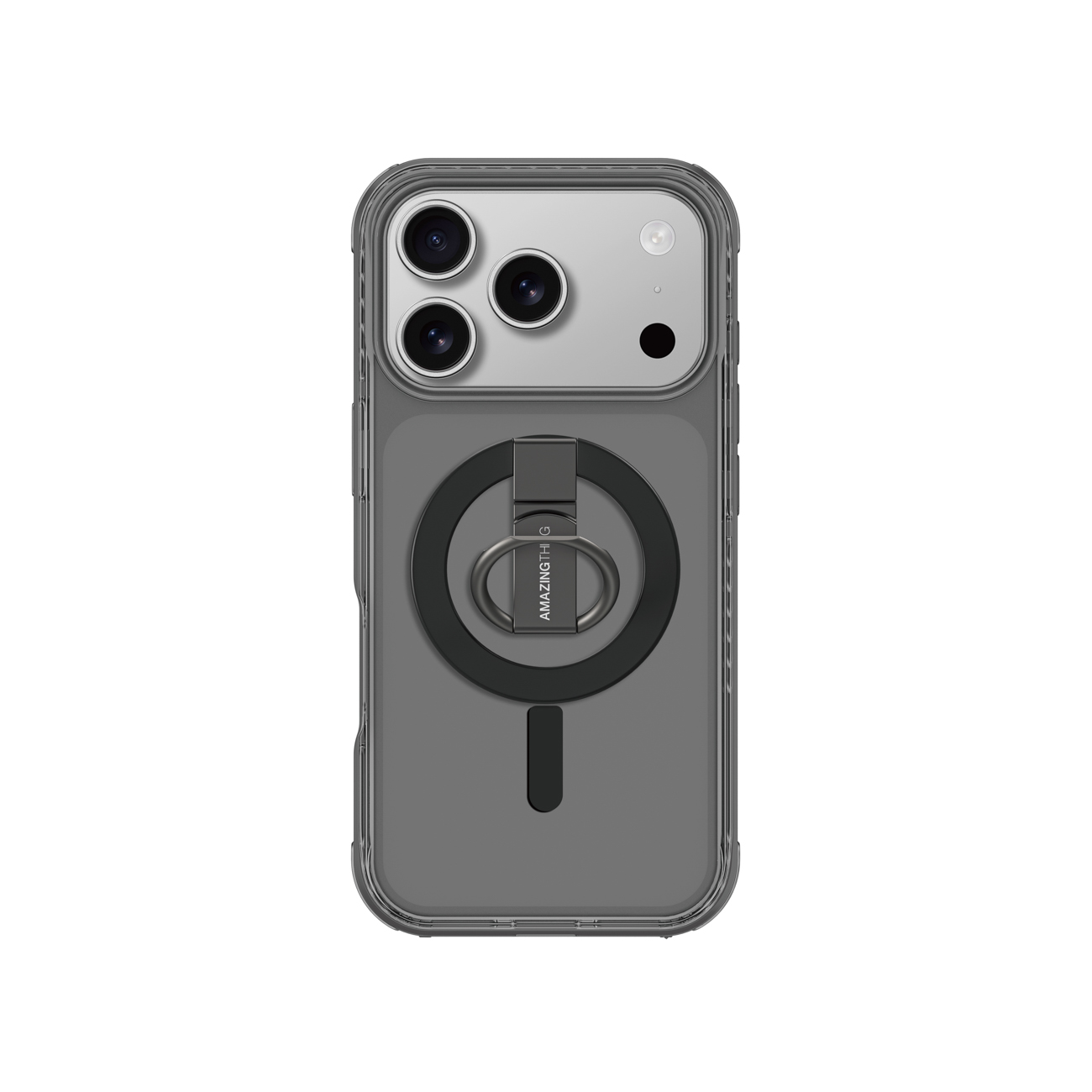 AmazingThing Titan Pro Grip Ring Set Ümbris jaoks iPhone 17 Pro Compatible with MagSafe - Must