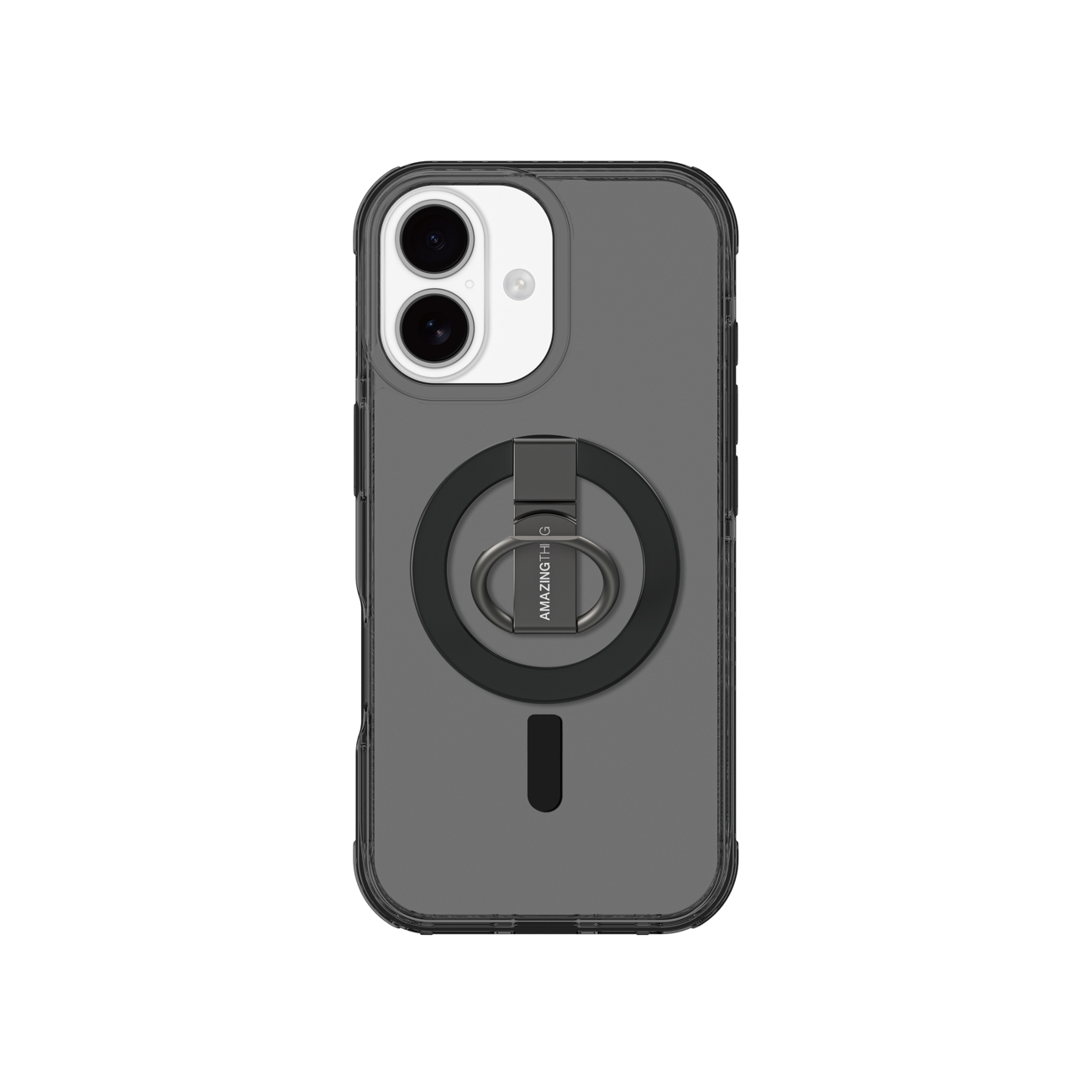 AmazingThing Titan Pro Grip Ring Set Ümbris jaoks iPhone 17 Compatible with MagSafe - Must