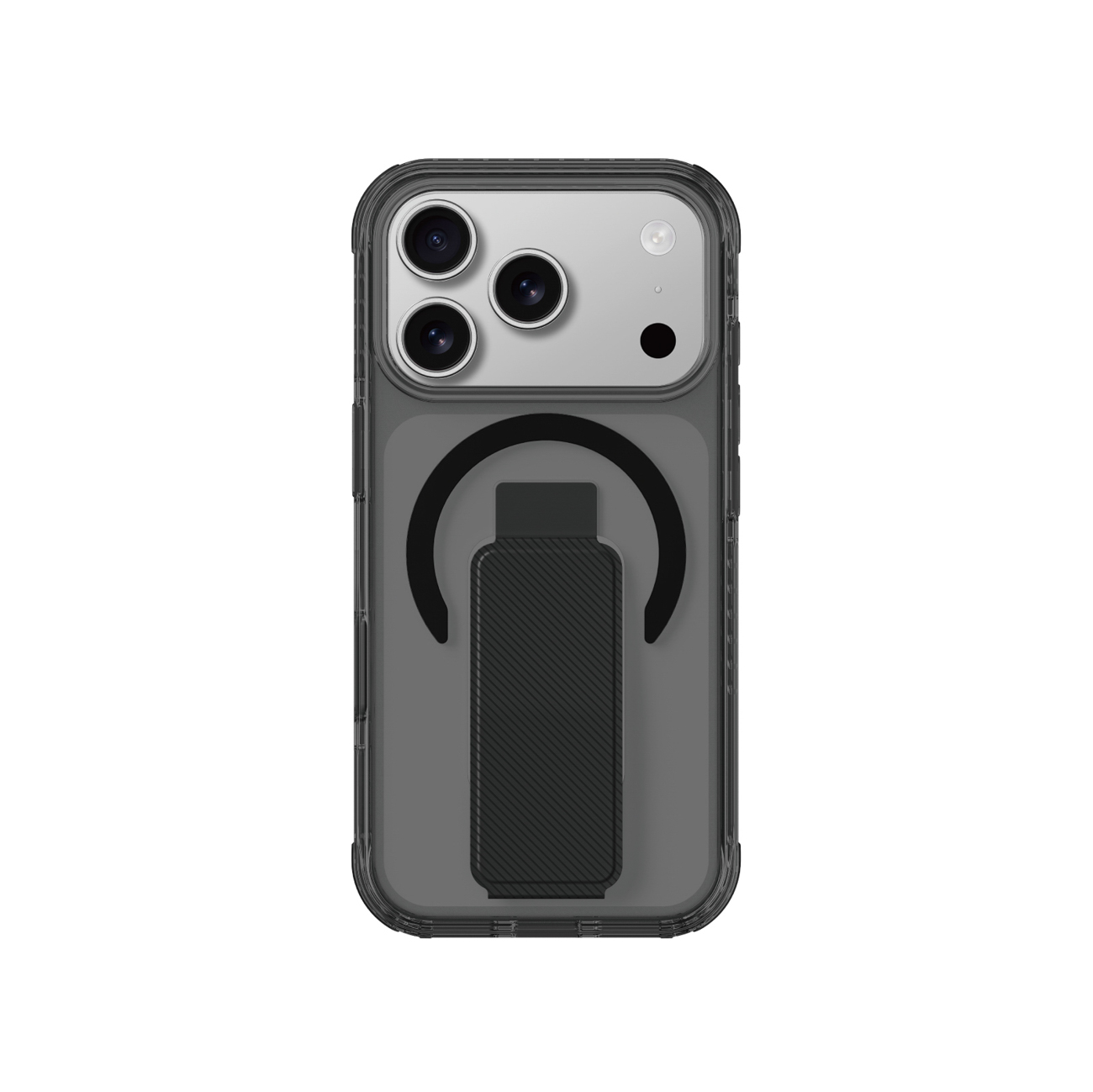 AmazingThing Titan Pro Holder чехол для iPhone 17 Pro совместимый с MagSafe - чёрный