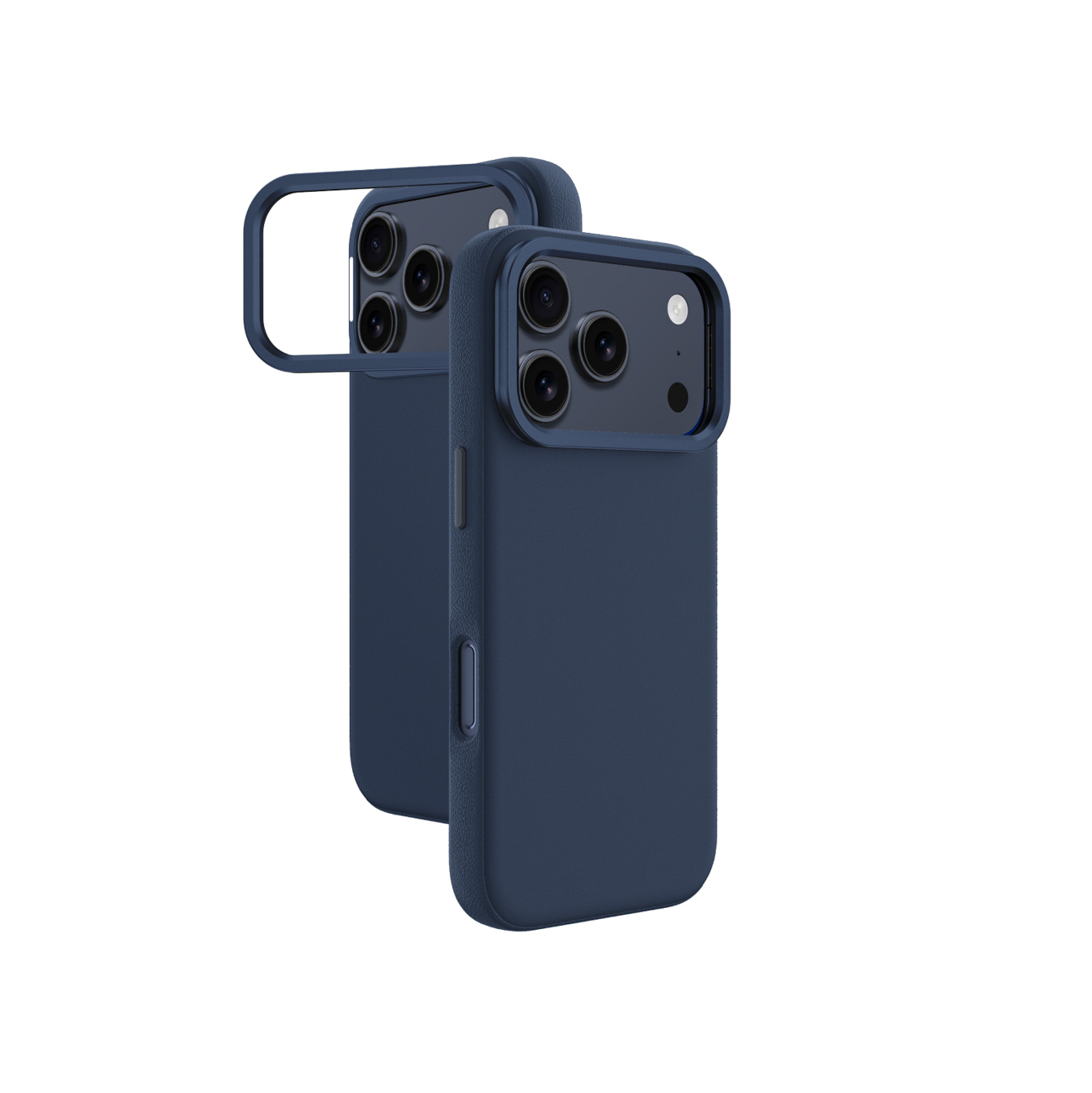 AmazingThing Glamour iPhone 17 Pro Max Ümbris with Stand - Sinine