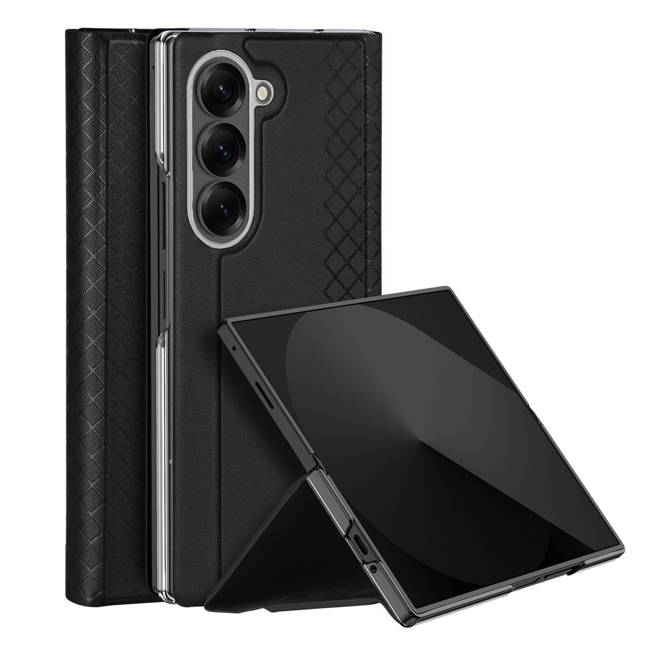 DUX DUCIS ümbris BRIL jaoks SAMSUNG Z FOLD 7 5G must