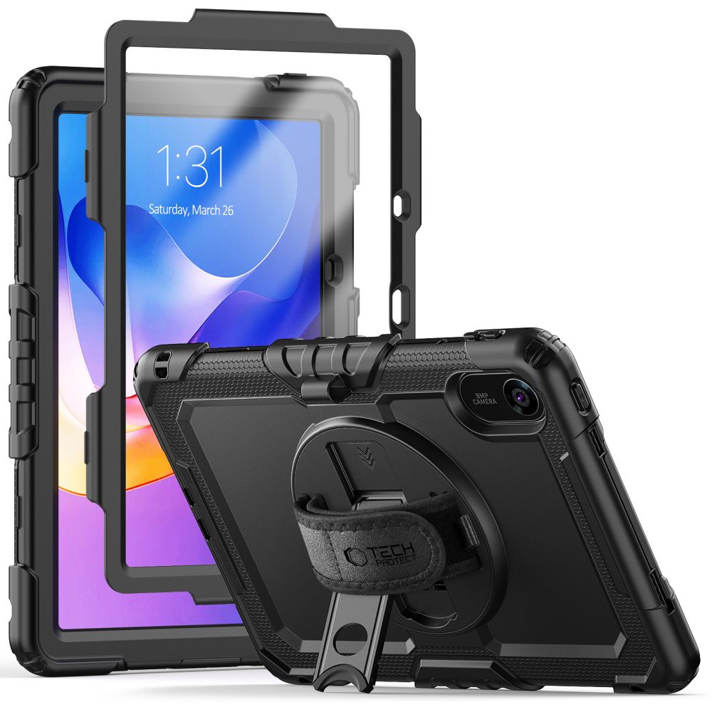 Tech-Protect Solid Ümbris jaoks Xiaomi Redmi Pad 2 11.0 - Must