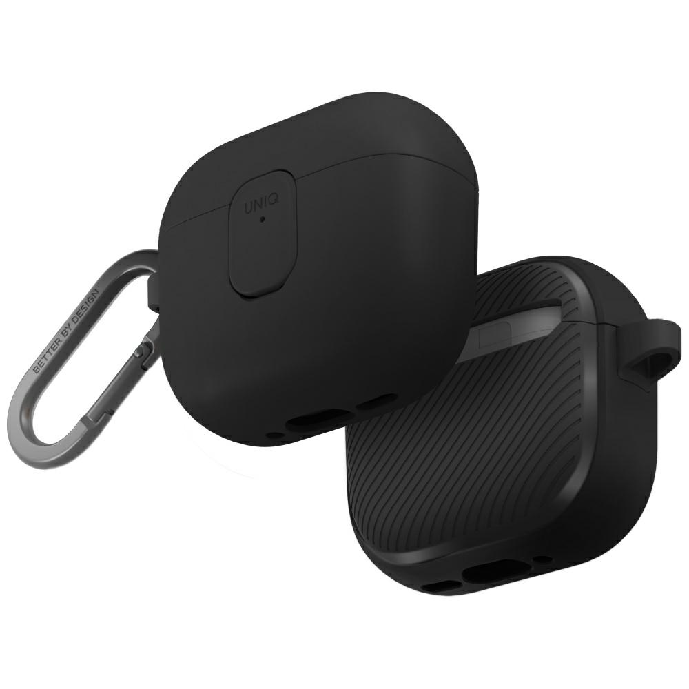 Uniq Clyde Lock Ümbris jaoks AirPods 4 - Must