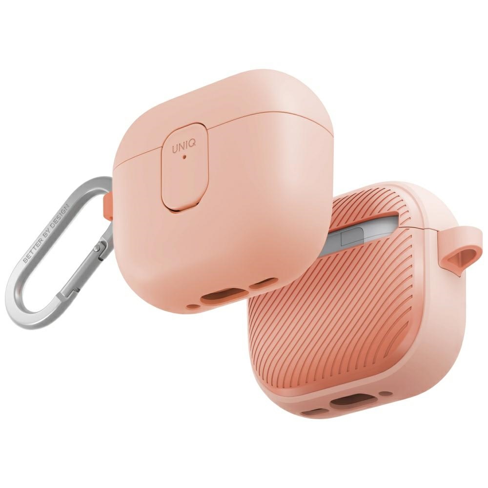 Uniq Clyde Lock Ümbris jaoks AirPods 4 - Roosa