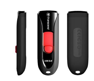 USB mälupulk USB2 64GB Transcend JetFlash 590