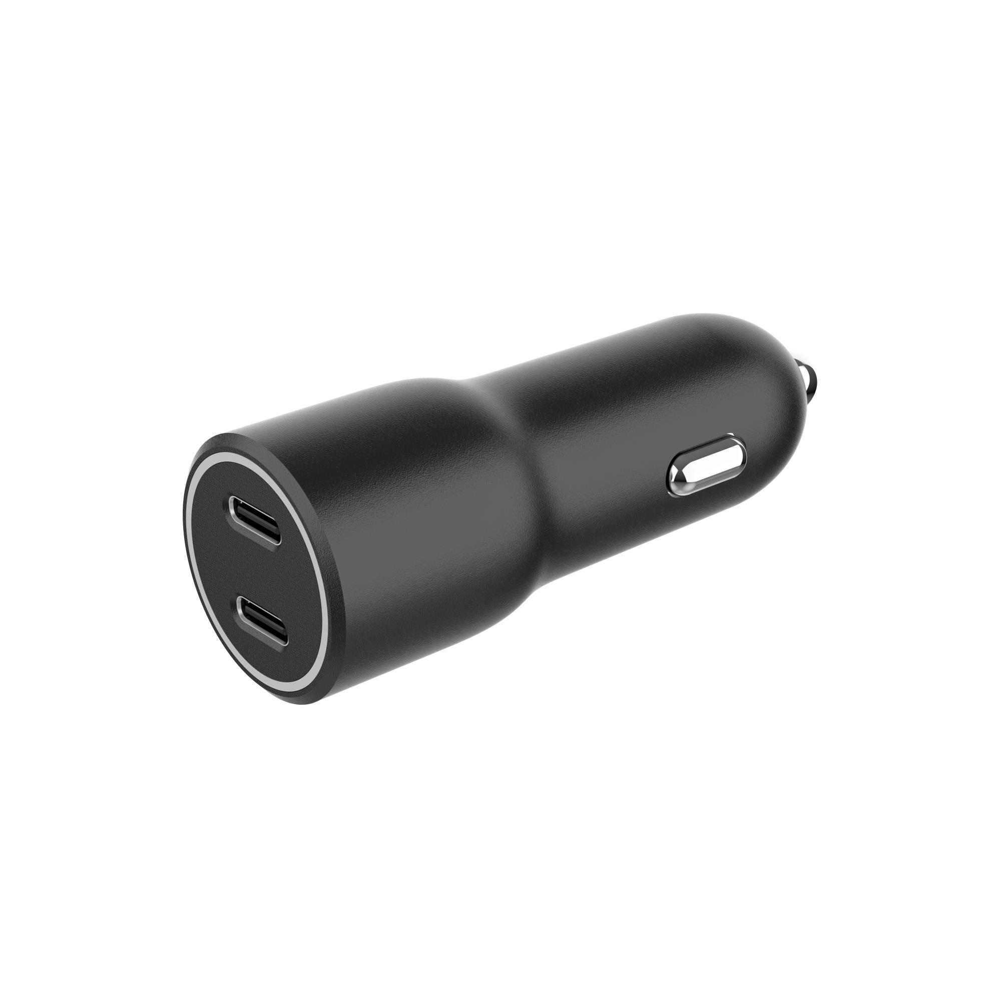 Auto laadija USB 2PORT/TA-UC-C2PD40-CAR-01 GEMBIRD