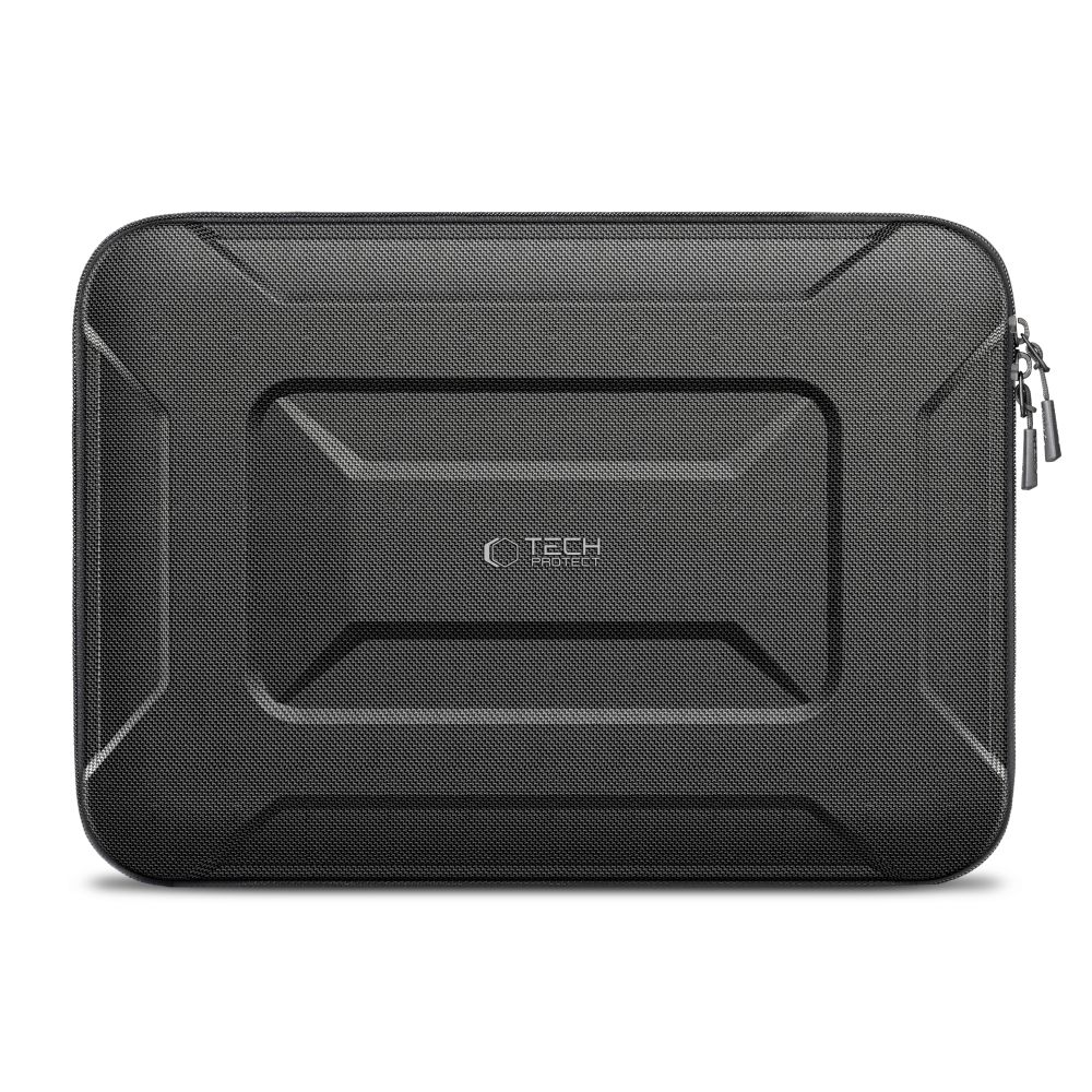 Tech-Protect Ranger-X Tactical Laptop Ümbris jaoks 15-16" - Must