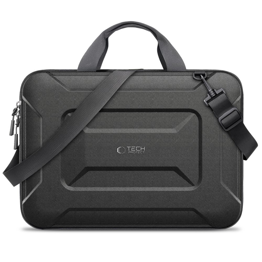 Tech-Protect Ranger-X Tactical Laptop Ümbris jaoks 15-16" - Must