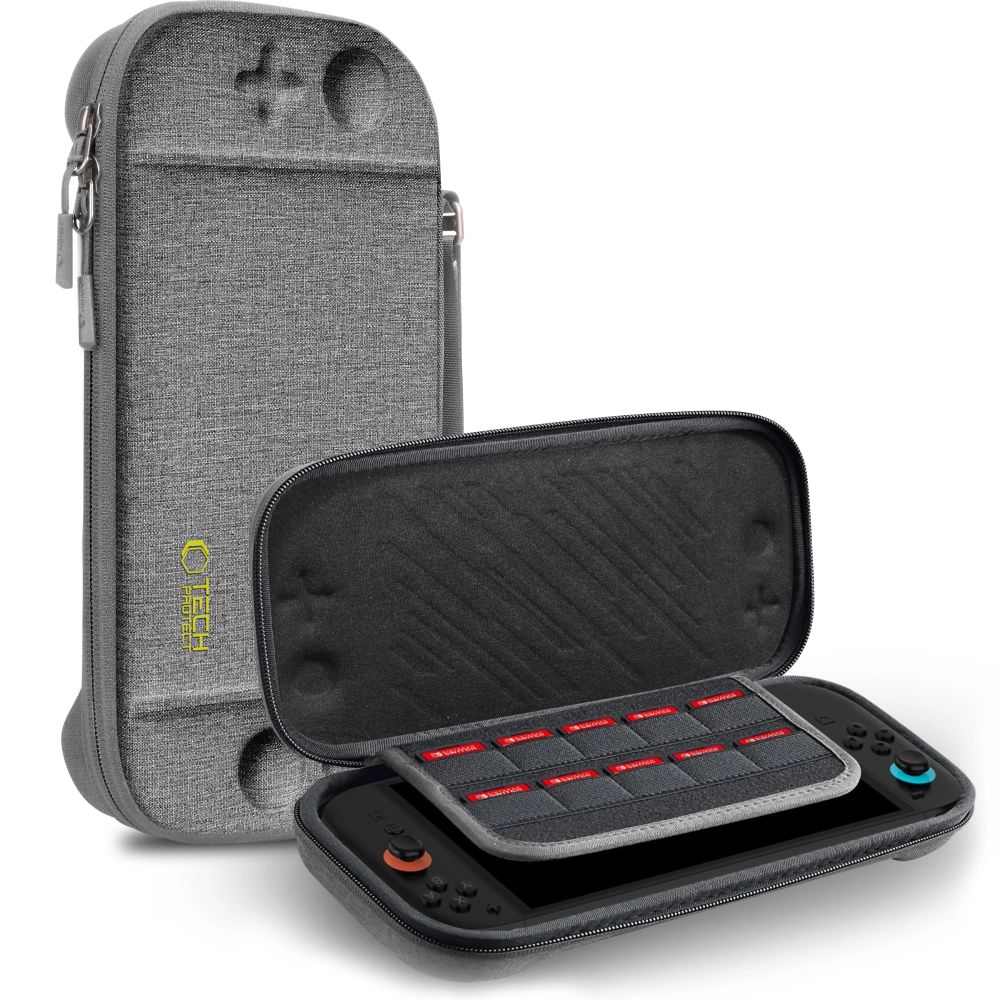 Tech-Protect Slim Pouch jaoks Nintendo Switch 2 - Hall