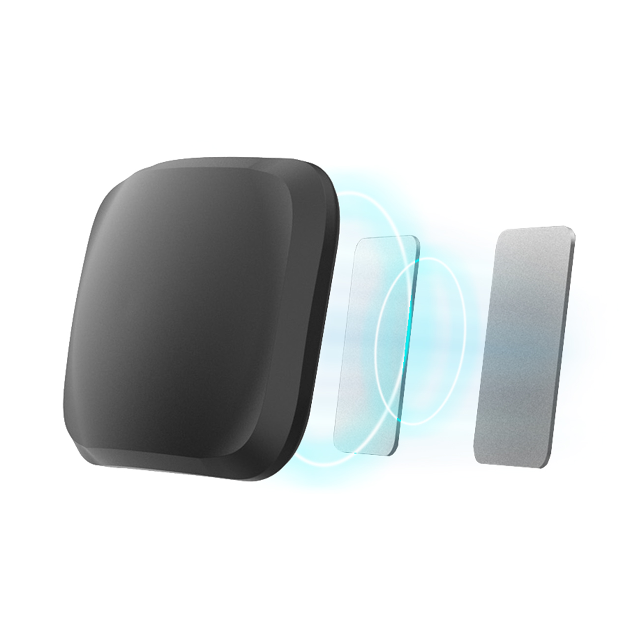 Magnetic ümbris jaoks AirTag - must