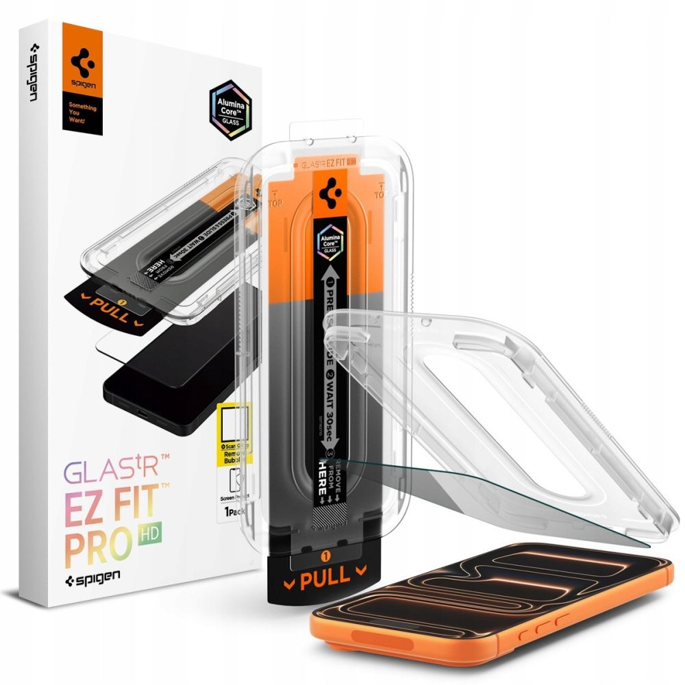 Spigen Glas.TR EZ Fit Pro Privaatsus Glass jaoks iPhone 16 Pro Max / 17 Pro Max