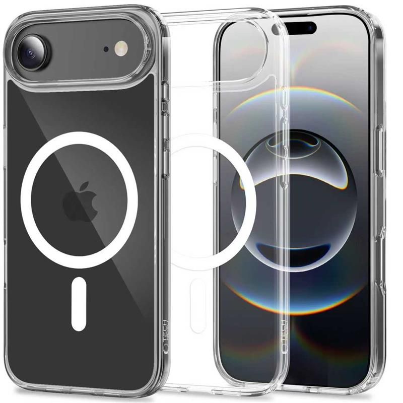 Ümbris Tech-Protect Flexair Hybrid MagSafe Apple iPhone Air clear