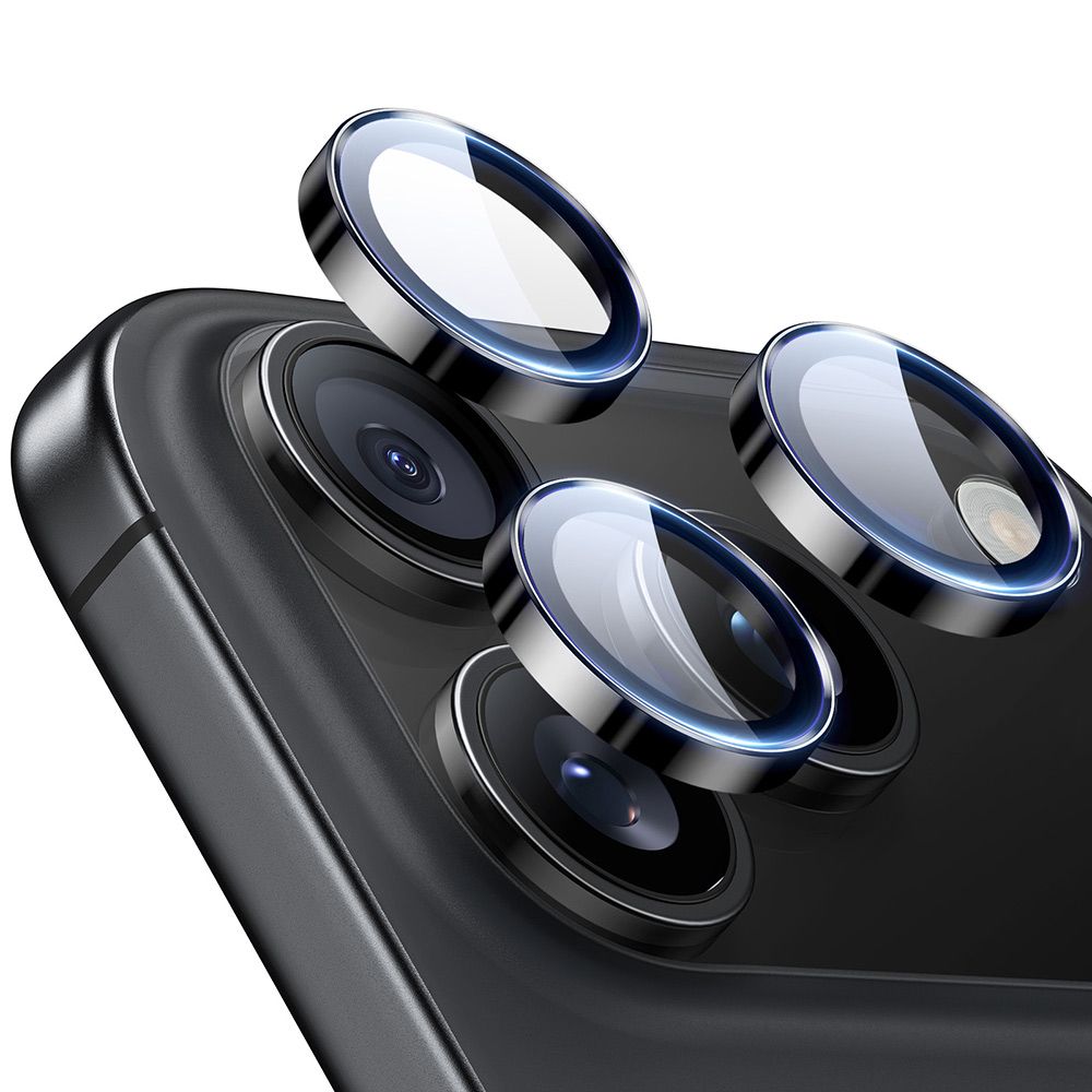 ESR Armorite Camera Protector jaoks iPhone 14 Pro / Pro Max / 15 Pro / Pro Max / 16 Pro / Pro Max / 17 Pro / Pro Max - Must