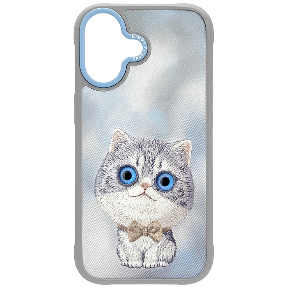 Nimmy Big Eyed Pet 2.0 Cat Ümbris jaoks iPhone 17 - Hall