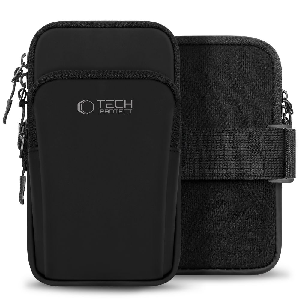 Tech-Protect M7 Universal Sport Armband Ümbris - Must