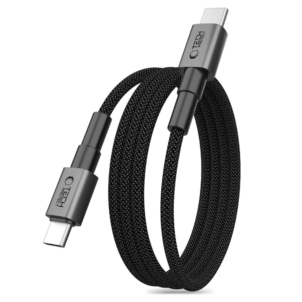 Tech-Protect Ultraboost DNA MagTwist USB-C PD Kaabel 100W / 5A 200 cm - Hall