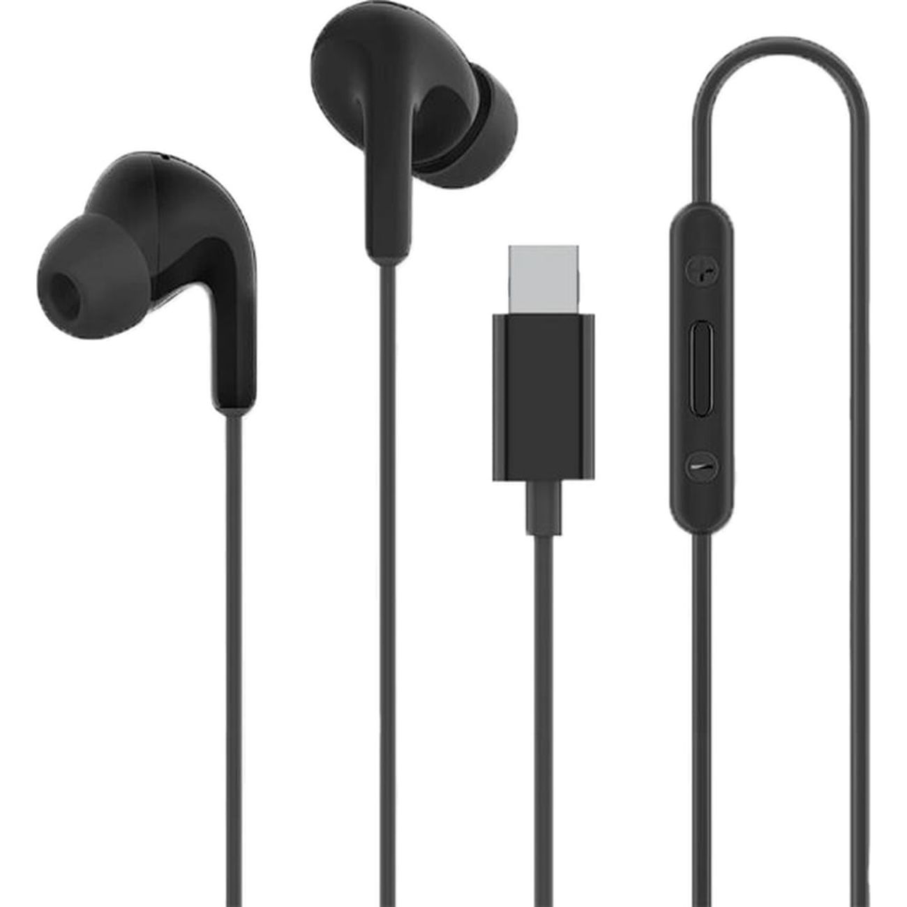 Xiaomi BHR8930GL проводные внутриканальные наушники USB-C с пультом дистанционного управления - черные