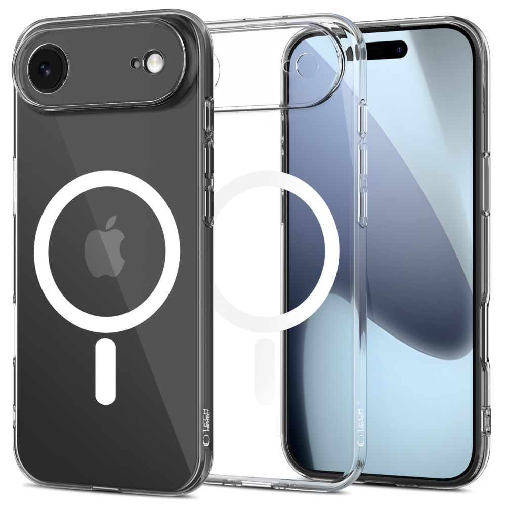 Tech-Protect FlexAir MagSafe Ümbris jaoks iPhone 17 Air - Clear