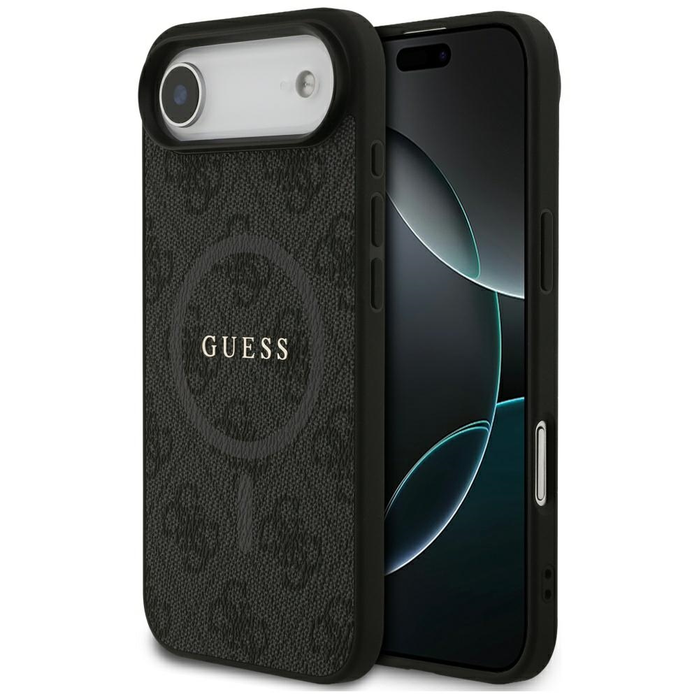 GUESS ümbris jaoks IPHONE 17 Air compatible with MagSafe GUHMP17MG4GFRK (PU 4G Ring Classic Logo) must