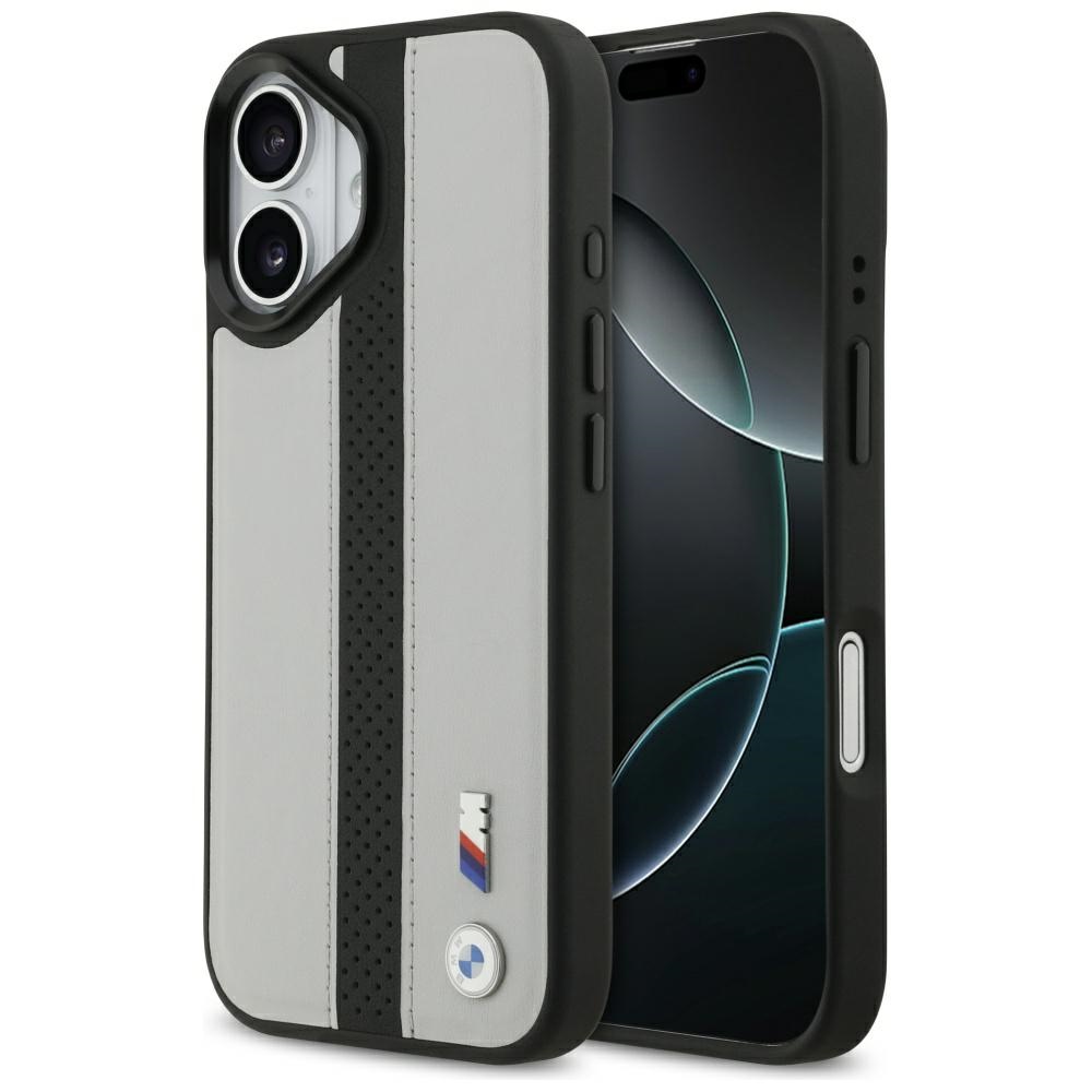 BMW M Perforated Stripe Logo MagSafe Ümbris jaoks iPhone 17 - Hall