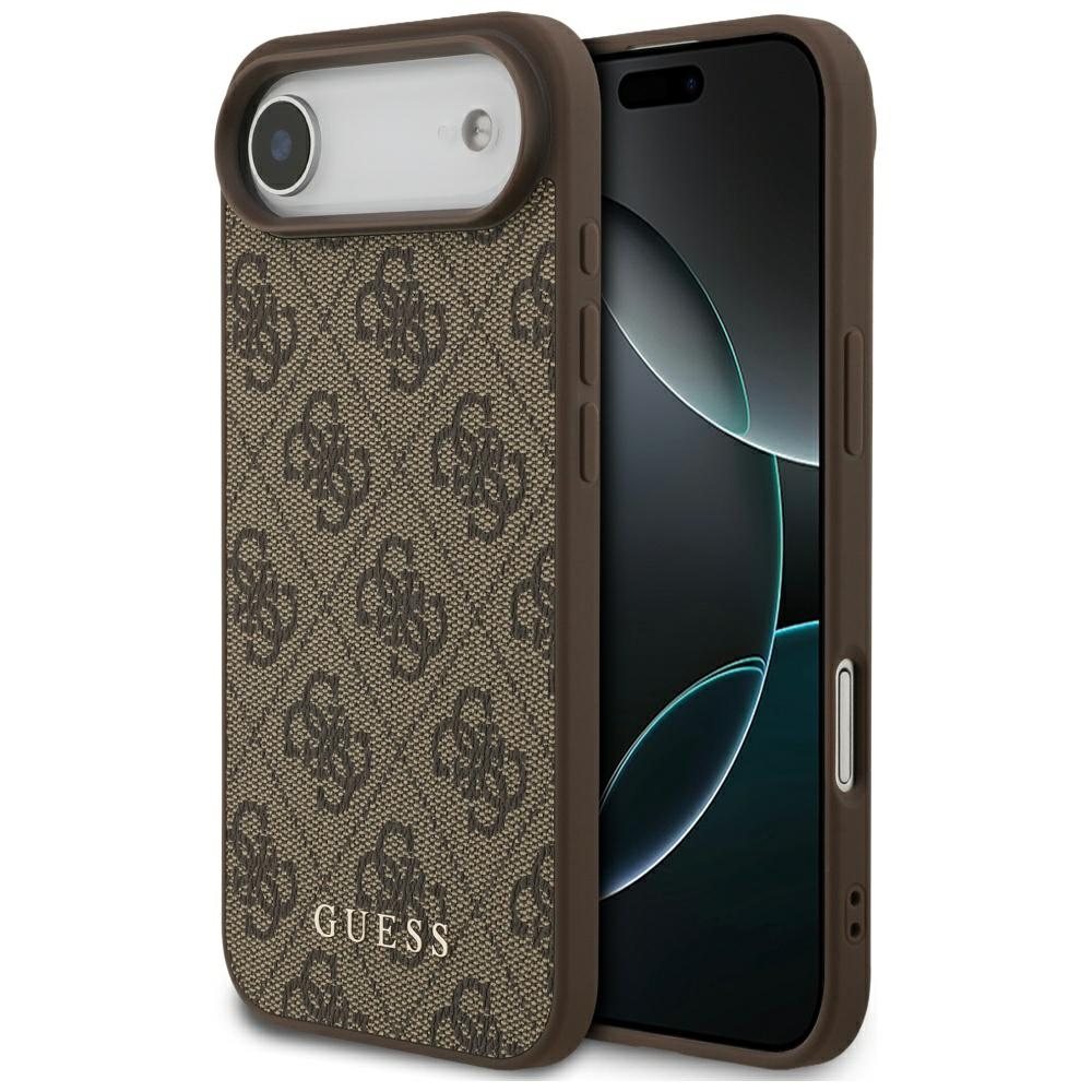 GUESS ümbris jaoks IPHONE 17 Air GUHCP17MG4GFBR (PU 4G Classic) brown