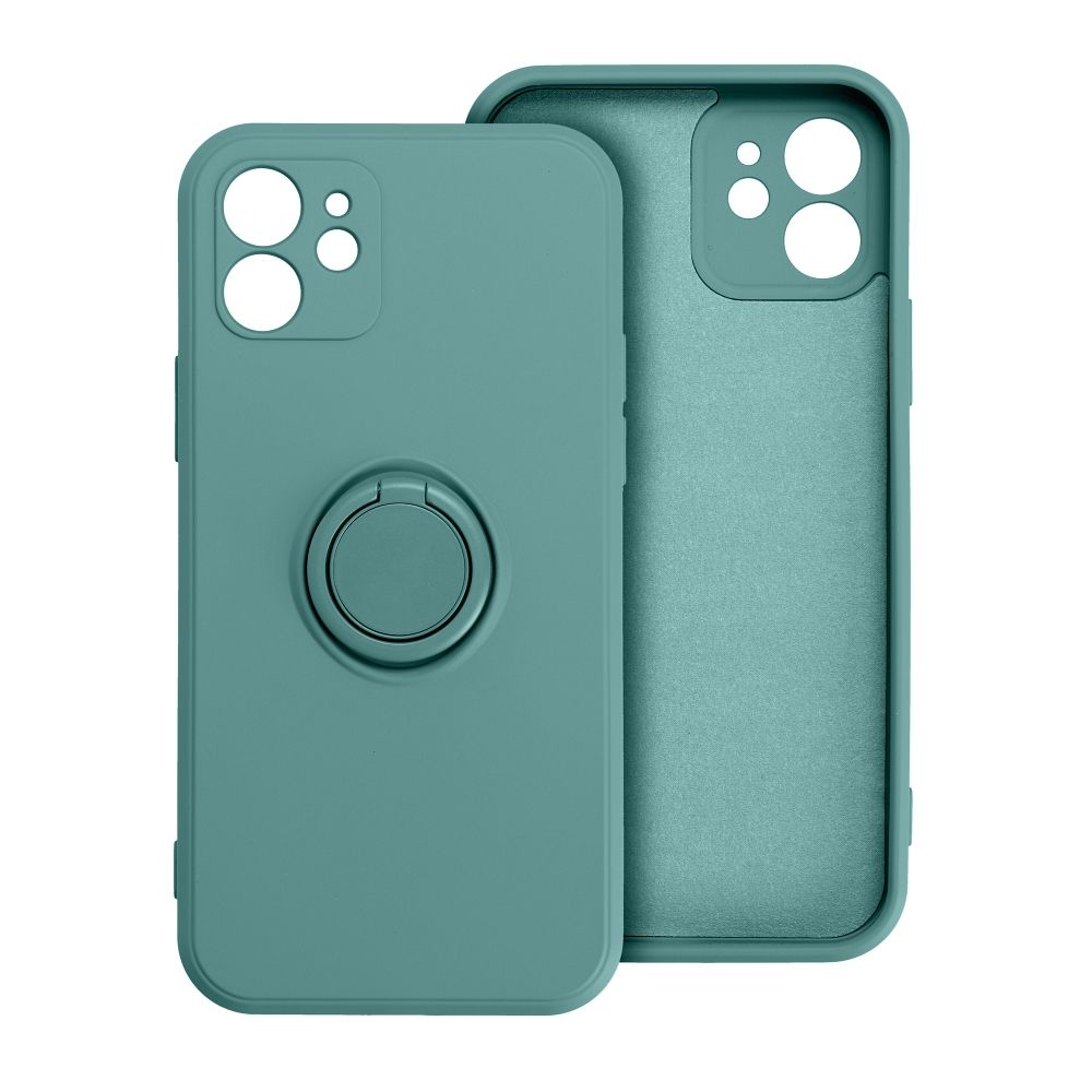 SILICONE RING ümbris jaoks XIAOMI Redmi Note 15 5G roheline