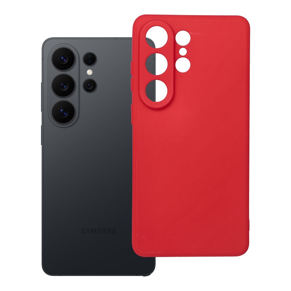 SOFT ümbris jaoks SAMSUNG S26 Ultra punane