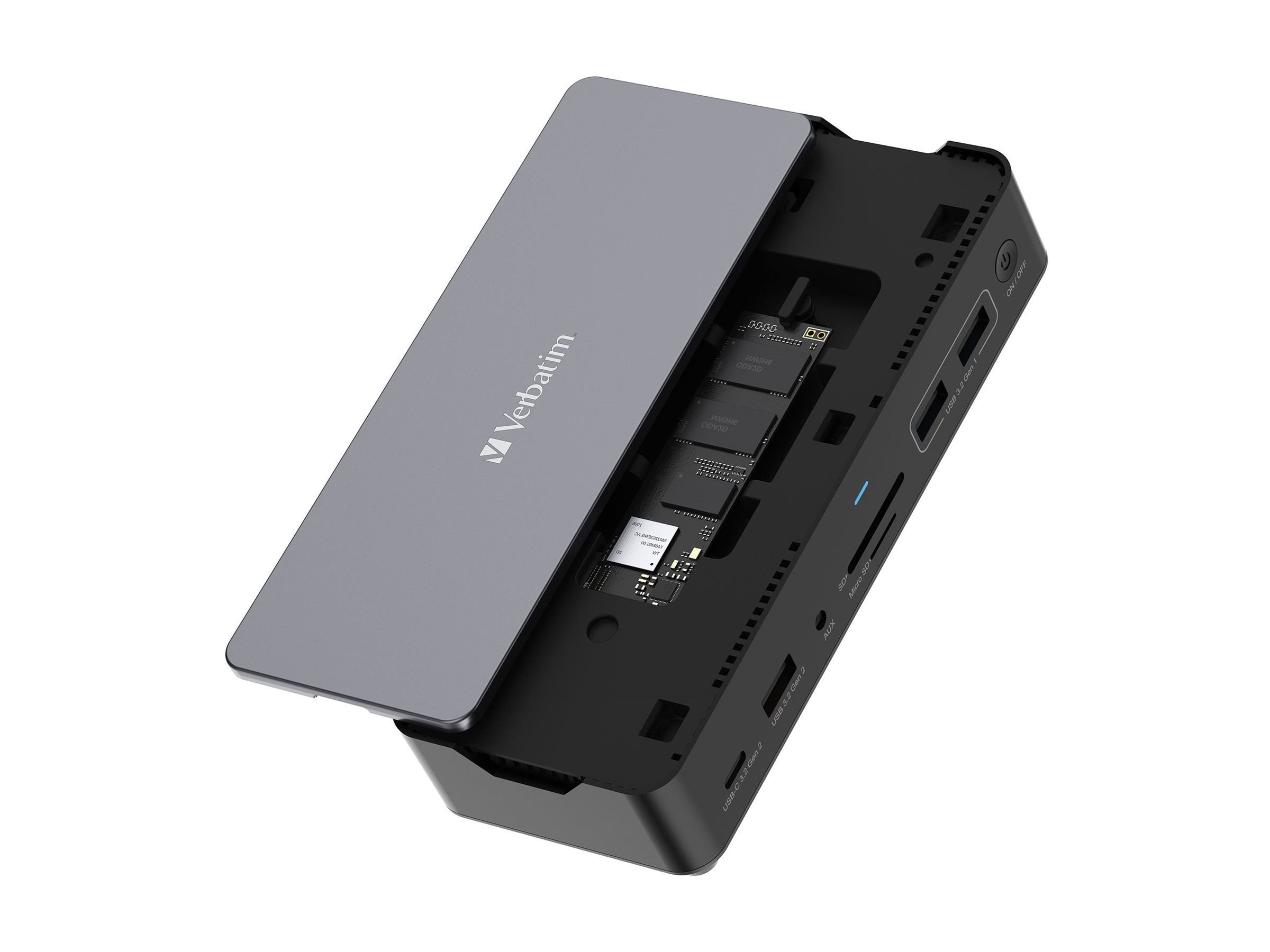 VERBATIM USB-C Pro dokijaam 15 pordiga